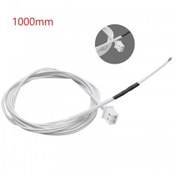 تصویر ترمیستور 100 کیلو اهم NTC100K دارای کانکتور دو پین 