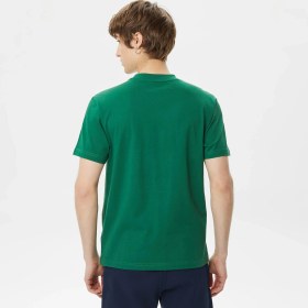 تصویر تی شرت تنیس مردانه لاکست Lacoste Relaxed Fit- سبز 