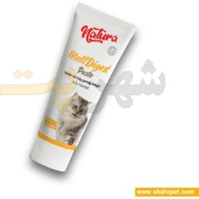 تصویر خمیر مالت گربه ناتورا Natura MaltDigest Paste