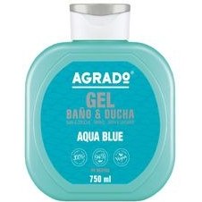 تصویر شامپو بدن آگرادو مدل Aqua Blue حجم 750 میلی لیتر 