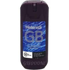 تصویر ادکلن جیبی آکوا ومن 25میل هلنسا Helensa Natural Spray Deodorant GB 25 ml Aqua women Rochas