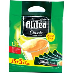 تصویر چای کلاسیک علی تی بسته Alitea Classic Tea 25 Sachets 20gr Per Box