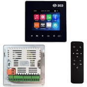 تصویر آمپلی فایر دیواری زیکو ZICO WMA-303 - مشکی ZICO WMA-303