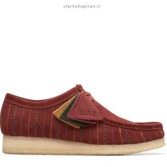 تصویر والابی کلارکس رنگبندی خاص Clarks Wallabee 