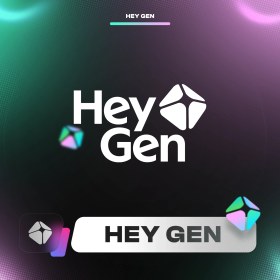 تصویر اکانت HeyGen هی جن روی ایمیل شما 