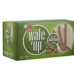 تصویر ويفر فندقی ويف آپ 24 عددی ETI مدل Wafe UP Wafer With Hazelnut Cream Eti Wafe'Up Hazelnut Cream Wafer 24 Pcs