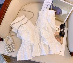 تصویر لباس مجلسی زنانه بوهو سایز ۳۸ جنس کرپ 