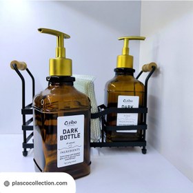 تصویر ست جامایع دوقلو بامبو زیباسازان 