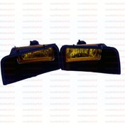 تصویر چراغ مه شکن جلو پژو ۴۰۵ زرد 