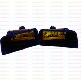 تصویر چراغ مه شکن جلو پژو ۴۰۵ زرد 