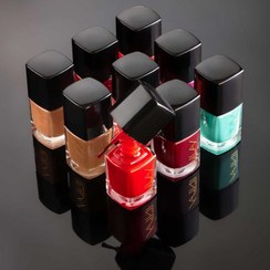 تصویر لاک ناخن اینلی 