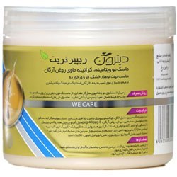 تصویر ماسک مو حرفه‌ای کراتینه دیترون Ditron Professional Hair Masque With Extra Repairing Effect