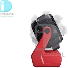 تصویر فن دمنده شارژی فلکس مدل Flex CF 18.0/230 BS Cordless fan 18.0 V 