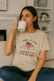 تصویر تیشرت قهوه 