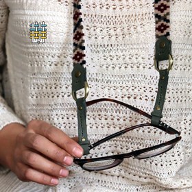 تصویر بند عینک گلیمی ترگل 