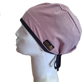 تصویر کلاه جراحی کلاسیک صورتی داستی رز خشک چیزگی مدیکال 