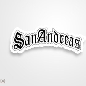 تصویر استیکر/ برچسب 8 GTA 