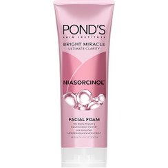 تصویر فوم شوینده و روشن کننده صورت پوندز نیاسورسینول- Ponds Niasorcinol 