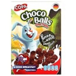 تصویر کوپا کورن فلکس توپی شکلاتی 250 گرم 