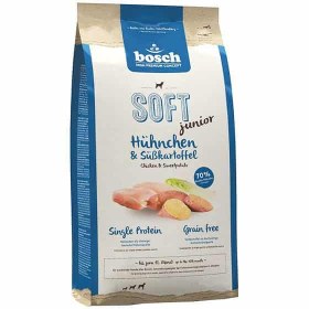 تصویر غذای خشک سگ بوش سافت جونیور Bosch Soft Junior 