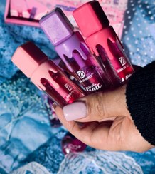 تصویر برق لب حرارتی با رنگ ملایم و ماندگار 