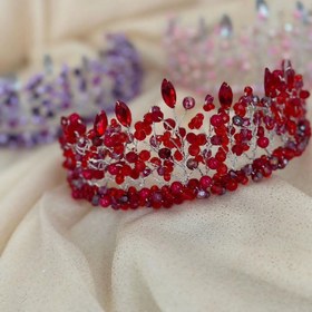 تصویر تاج کریستالی کد 104 