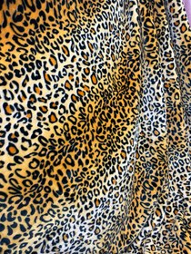 تصویر پتو دونفره تک رو گرم بالا جنس اکرولیک از برند کاندیش - پلنگی 