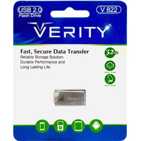 تصویر فلش مموری وریتی مدل USB.2 با حافظه ۳۲ گیگابایت Verity USB.2 Flash Memory 32GB