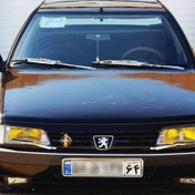 تصویر برف پاک کن پژو پایه و تیغه استیل 