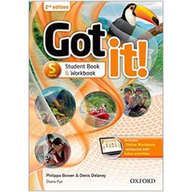 تصویر کتاب گات ایت استارتر Got It 2nd Starter B+DVD 