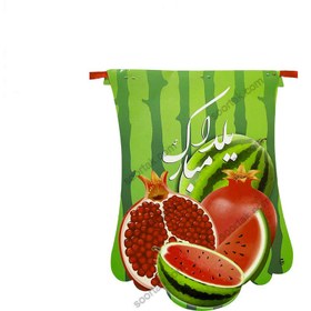 تصویر ریسه تم شب یلدا مدل STY295 