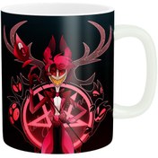 تصویر ماگ طرح هتل هازبین hotel hazbin کد 367 