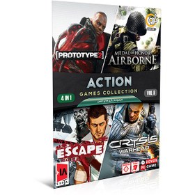 تصویر gerdoo Action Games Collection 4in1 