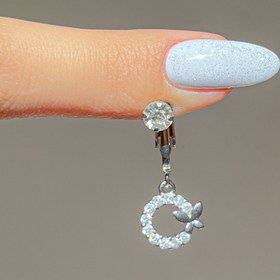 تصویر پرسینگ فیک ناف 