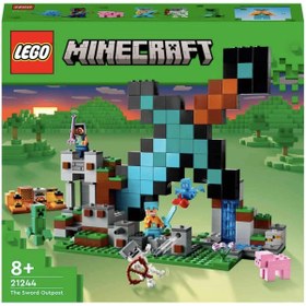 تصویر 21244 Minecraft Sword U00dcssü لگو LEGO TYC00731084153 