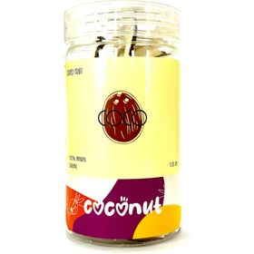 تصویر نارگیل خشک اسلایس ۱۰۰ گرم Dried coconut