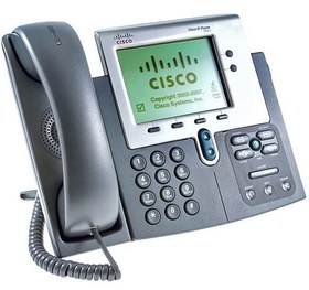 تصویر گوشی آی پی فون سیسکو 7941g (استوک) Cisco 7941G IP Phone (Used)