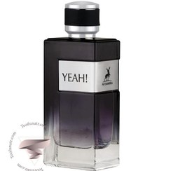 تصویر عطر ادوپرفیوم مردانه الحمبرا مدل یاه رایحه تند حجم ۱۰۰ میلی‌لیتر 