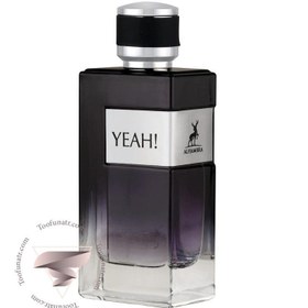 تصویر عطر ادوپرفیوم مردانه الحمبرا مدل یاه رایحه تند حجم ۱۰۰ میلی‌لیتر 