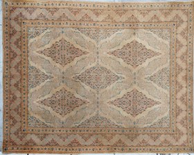 تصویر فرش دستبافت 12 متری کاشان، پشم ا Kashan Carpet Kashan Carpet