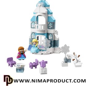 Lego duplo sales frozen castle