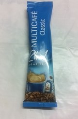 تصویر نسکافه مولتی کافه بدون شکر باریک ابی رنگ 14گرمی 