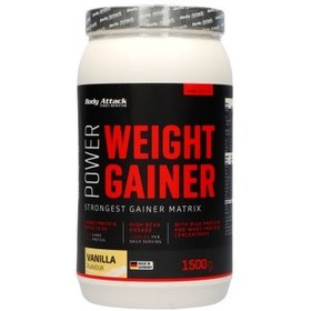 تصویر گینر ویت بادی اتک 1.5 کیلو سفید BODY ATTACK Power Weight Gainer 