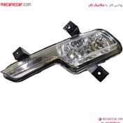 تصویر چراغ مه شکن جلو چپ مدرن مناسب دنا و دنا پلاس 