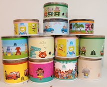 تصویر طبلک فروزنده 