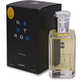 تصویر ادکلن مردانه اجمل مدل Neutron 