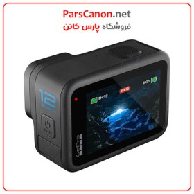 تصویر دوربین ورزشی گوپرو هیرو ۱۲ به همراه کیف و کارت حافظه GoPro HERO12 Black Basic Accessory Bundle 