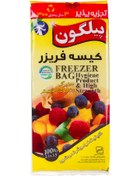تصویر کیسه فریزر ۱۰۰ عددی معمولی – تولید شرکت پیلگون - بسته Regular Freezer Bags 100pcs – Pilgon