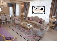 تصویر مبل سلطنتی لورنزو استیل کلاسیک 