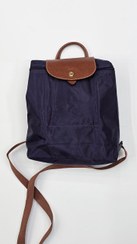 تصویر کوله پشتی وارداتی شیک چرمی Longchamp